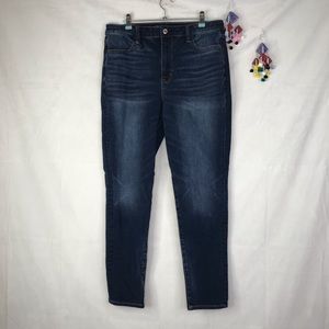 American Eagle 360 Next Level Stretch Super Hi-Rose regular Jegging